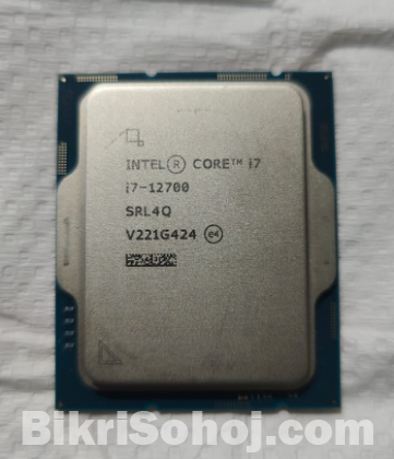 Intel Core i7 12th Gen Alder Lake Processor